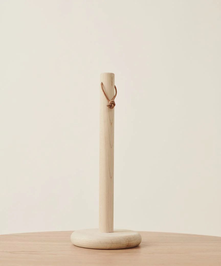 Maple Paper Towel Holder | Jenni Kayne