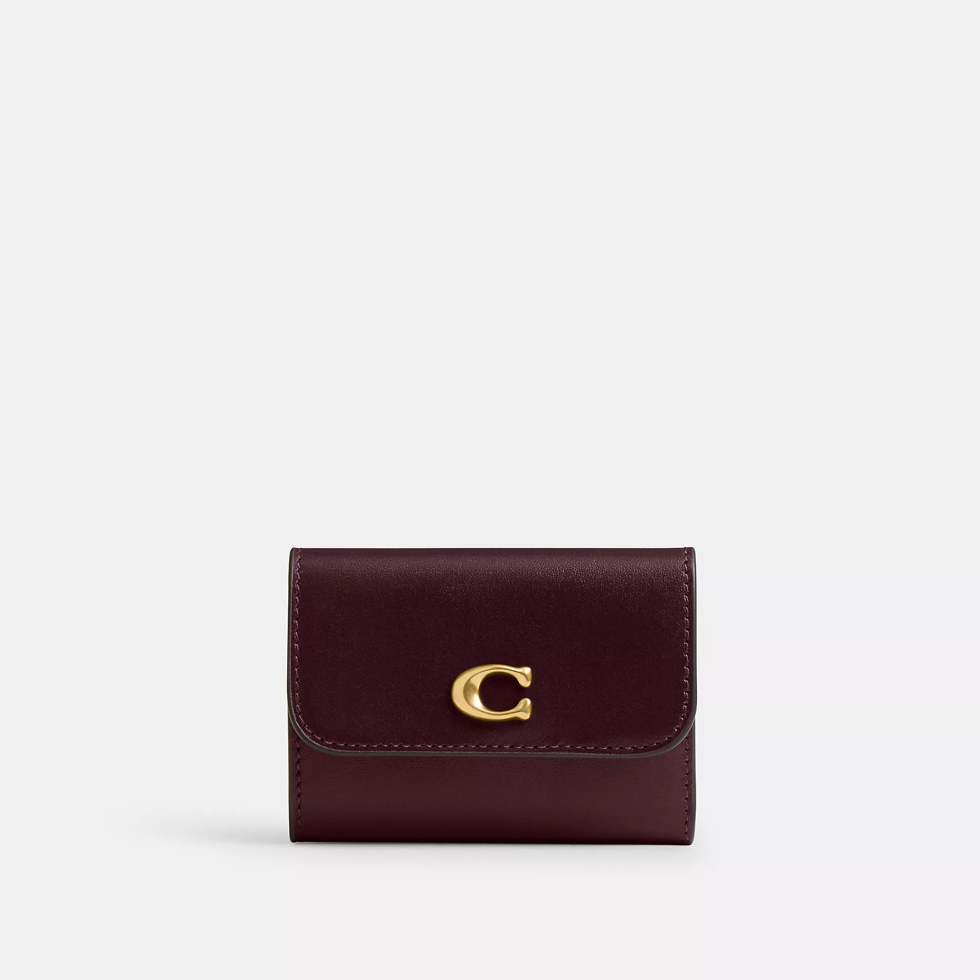 Essential Card Holder Wallet In Colorblock | Coach (US)