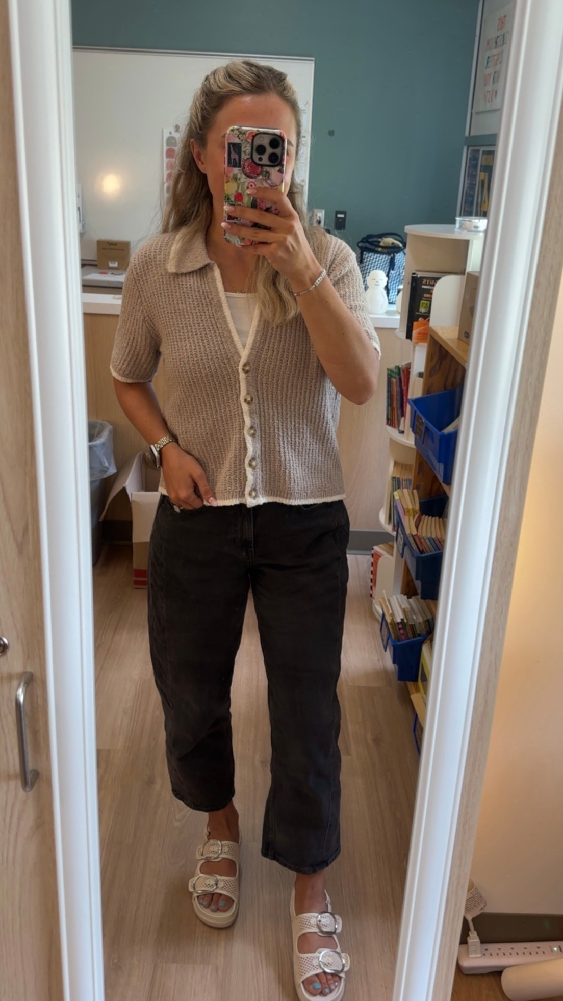 Teacher ootd - 9.11.25 // shop this look below✨ 

Teacher OOTD, style icon, fall outfits, teacher style, outfit of the day, classroom style, fall style, shop with me, fall fashion