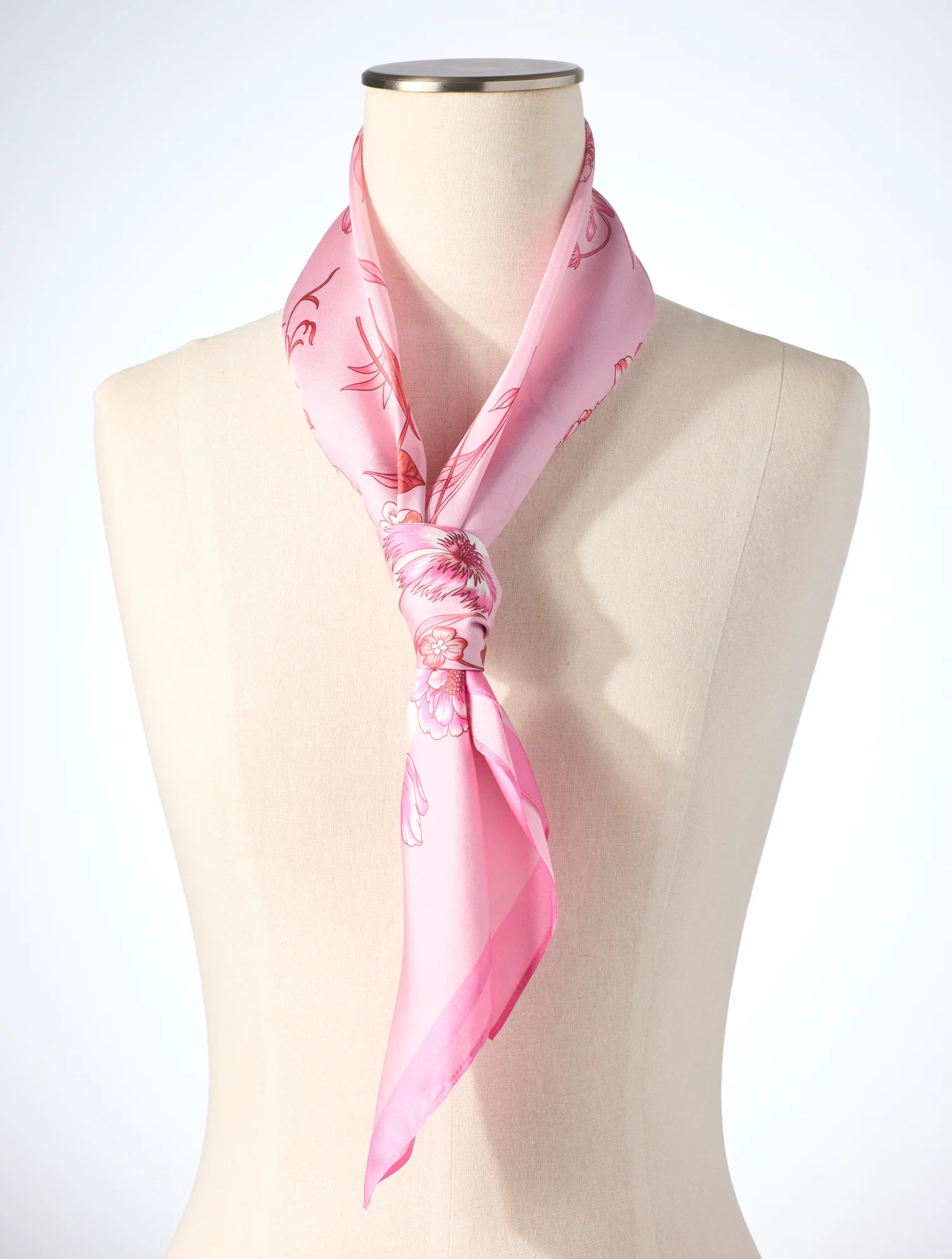 Sisterhood Scarf - Pink - 001 Talbots | Talbots