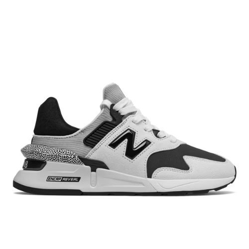 997 Sport Women's Sport Style Shoes - White/Black (WS997JCF) | New Balance Athletic Shoe