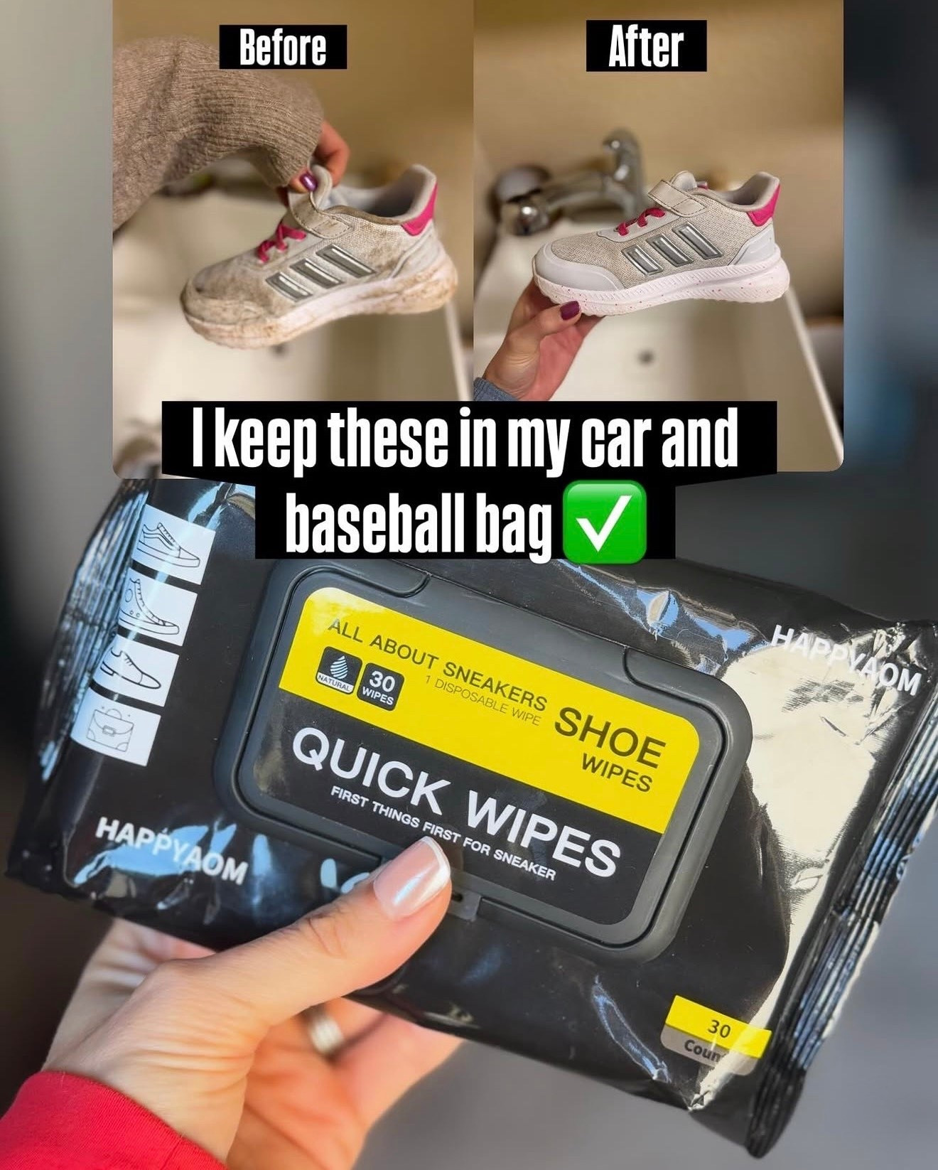 The best shoe wipes to keep on hand! 



#LTKHome #LTKKids #LTKTravel