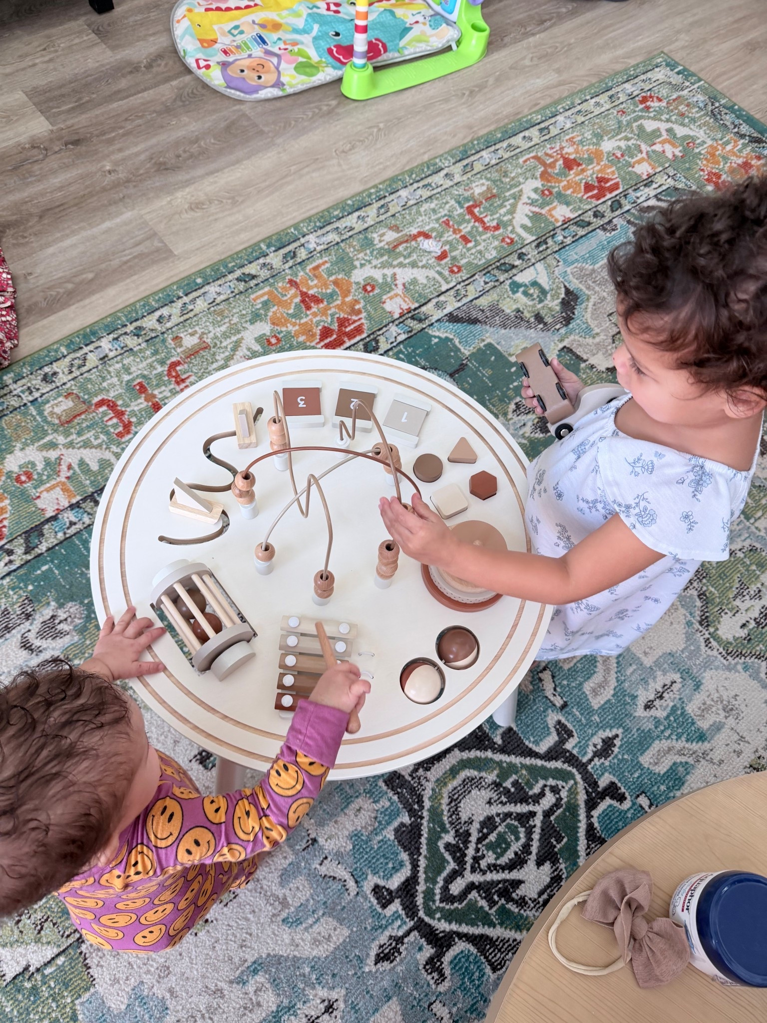 GIFTS FOR BABY/GiFT FOR TODDLER: the girls loved thus activity table! Great for kids learning to stand + walk! Would be a grest birthday or christmas gift!

#LTKKids #LTKBaby #LTKFindsUnder100