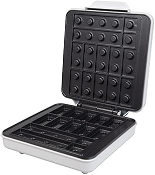 Building Brick Electric Waffle Maker- Cook Fun, Buildable Waffles in Minutes - Build Houses, Cars... | Amazon (US)