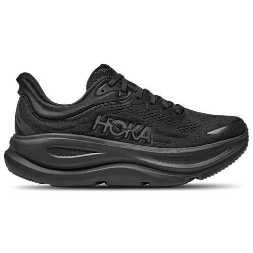 HOKA Womens HOKA Bondi 9 - Womens Shoes Black/Black Size 09.5 | Foot Locker (US)