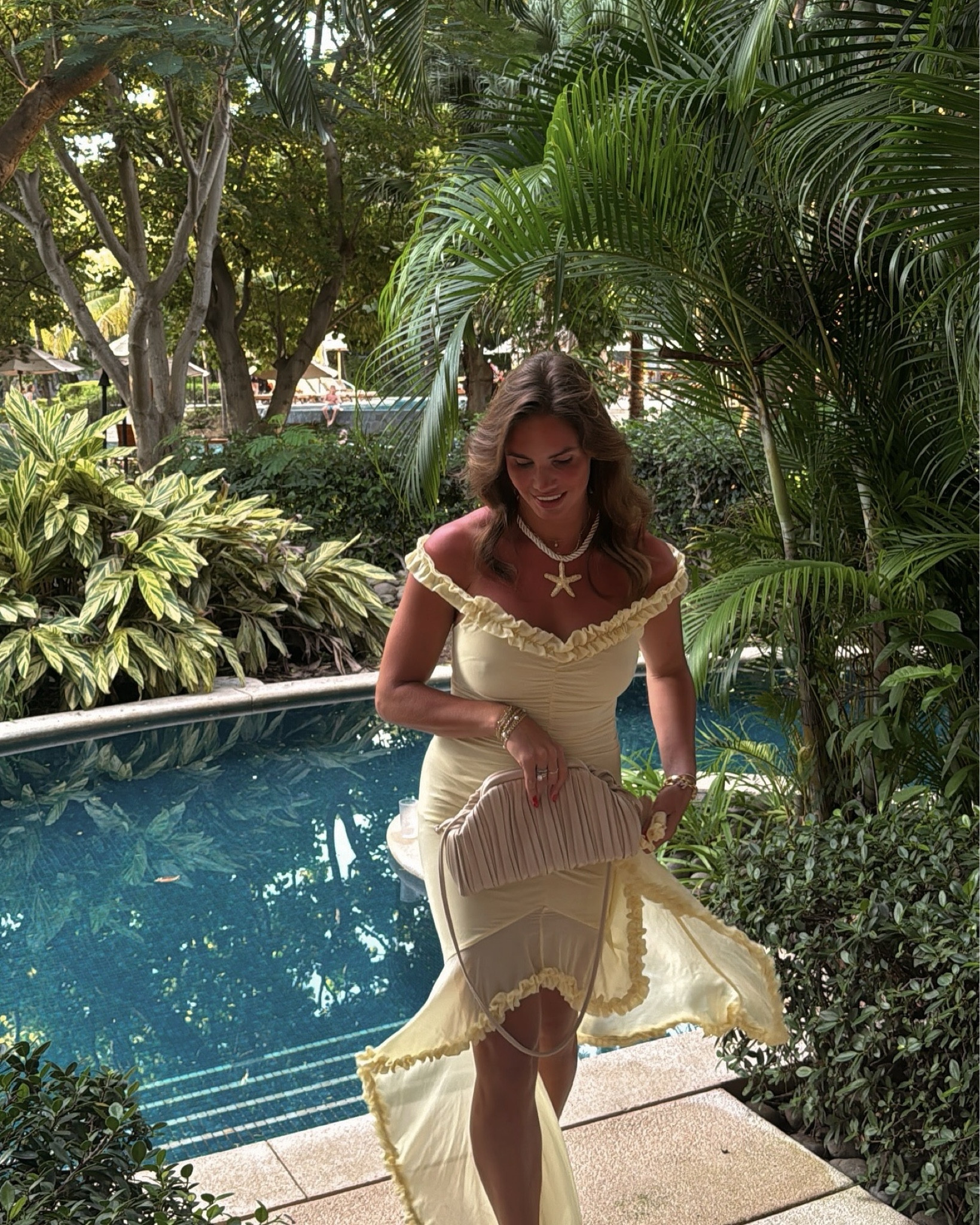 Felt like a goddess in this dress and necklace 

#LTKtravel