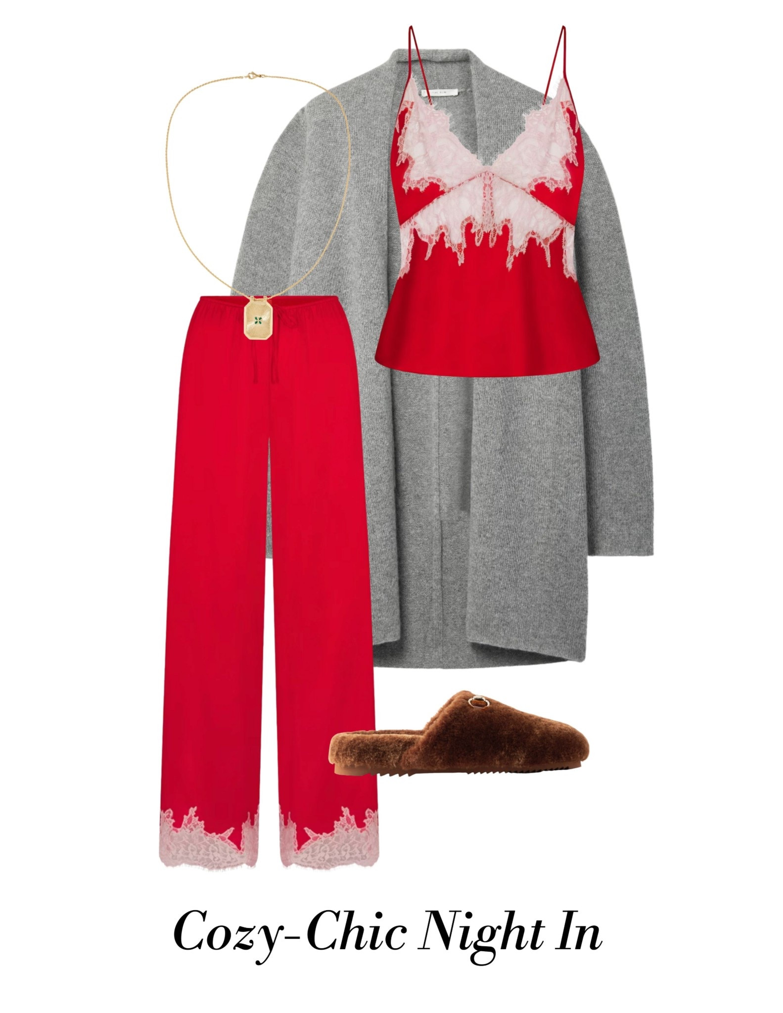 Cozy-Chic Night In ❤️

#LTKValentine #LTKootd #LTKSeasonal