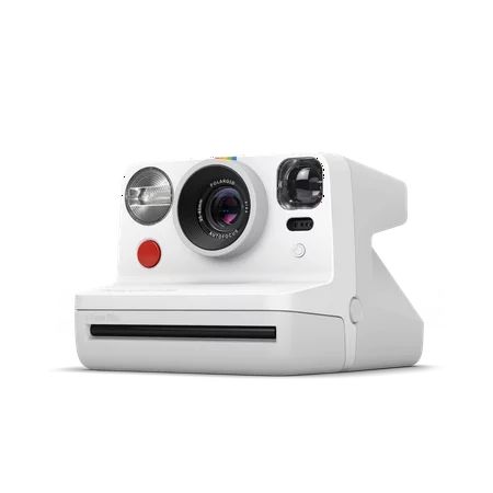 Polaroid NOW Instant Camera - White | Walmart (US)