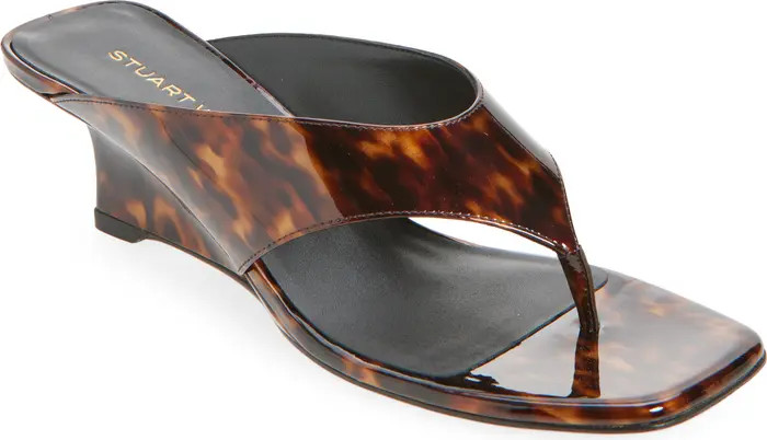 Vinnie 50 Wedge Thong Sandal (Women) | Nordstrom