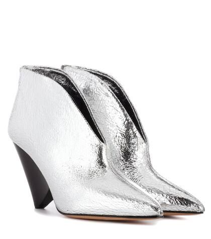 Adenn leather ankle boots | Mytheresa (US/CA)