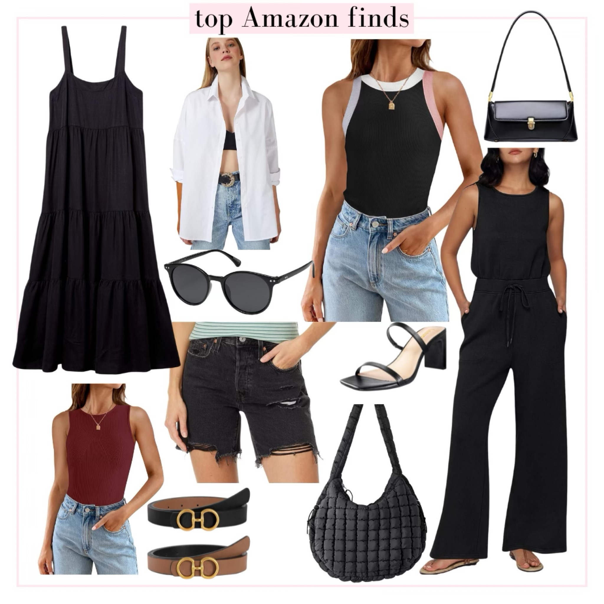 Lots of great #amazon pieces to transition to fall

#LTKStyleTip