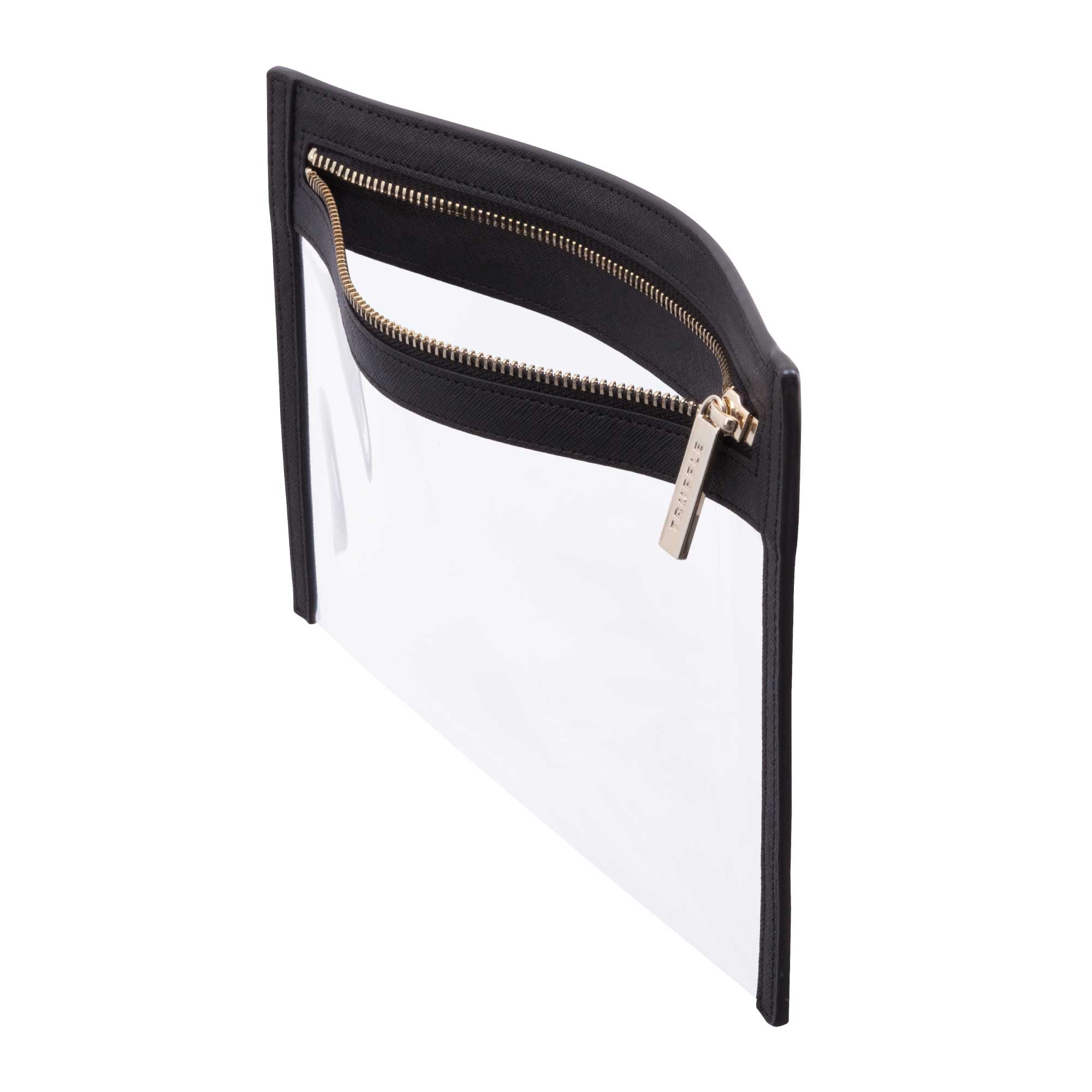 Clarity Clutch Small | TRUFFLE