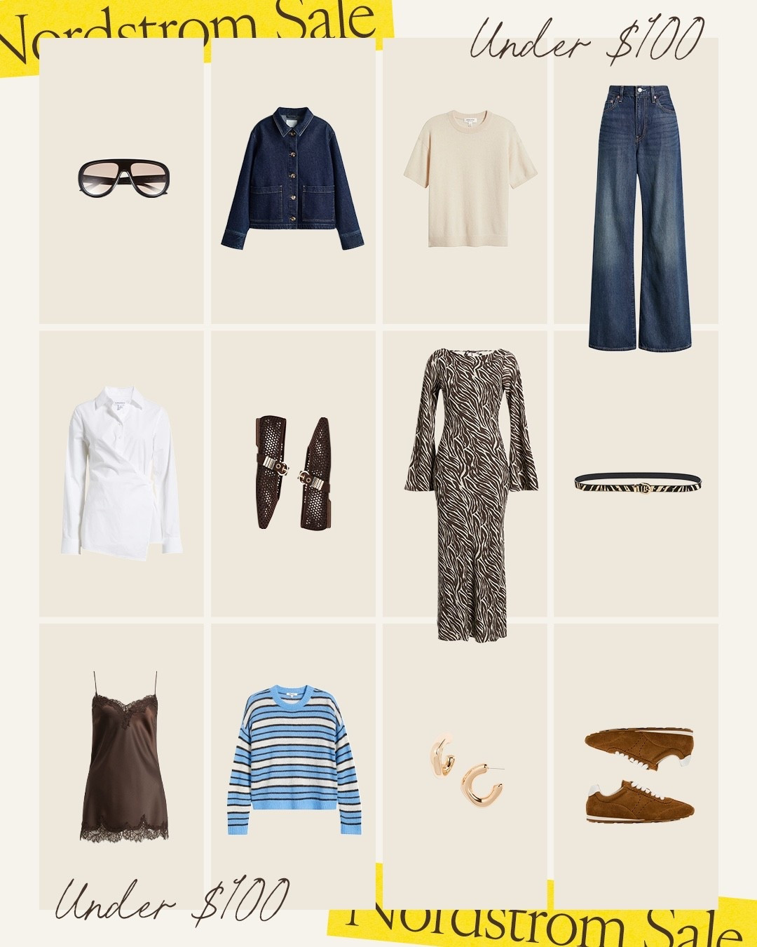 Nordstrom Anniversary Sale: Under $100!! 🍁🍂 

fall outfit, fall fashion, nsale, fall coat, fall jacket, chocolate brown, fall accessories, fall sweater, jeans, denim, ballet flats, sneakers