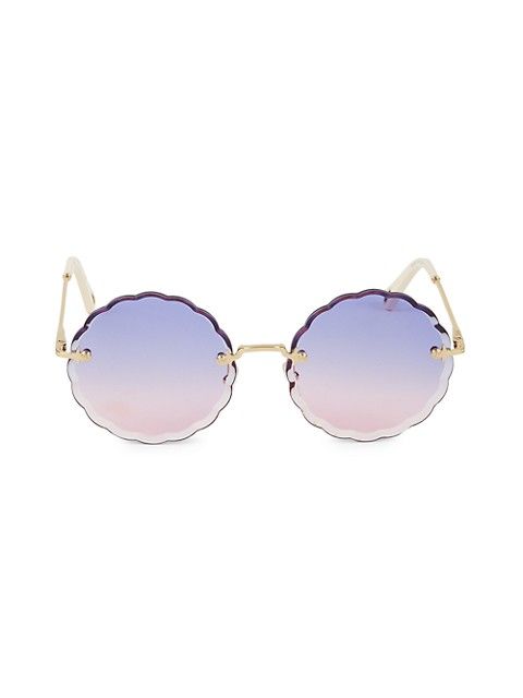 53MM Round Sunglasses | Saks Fifth Avenue OFF 5TH