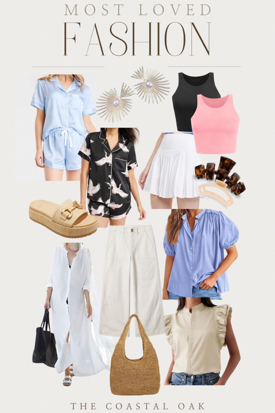 The Coastal Oak’s latest fashion favorites all under $35! 

#LTKstyletip #LTKsalealert #LTKfindsunder50