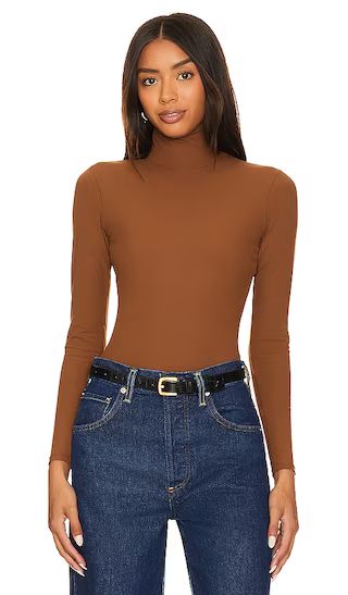 Suit Yourself Bodysuit in Salted Caramel | Revolve Clothing (Global)