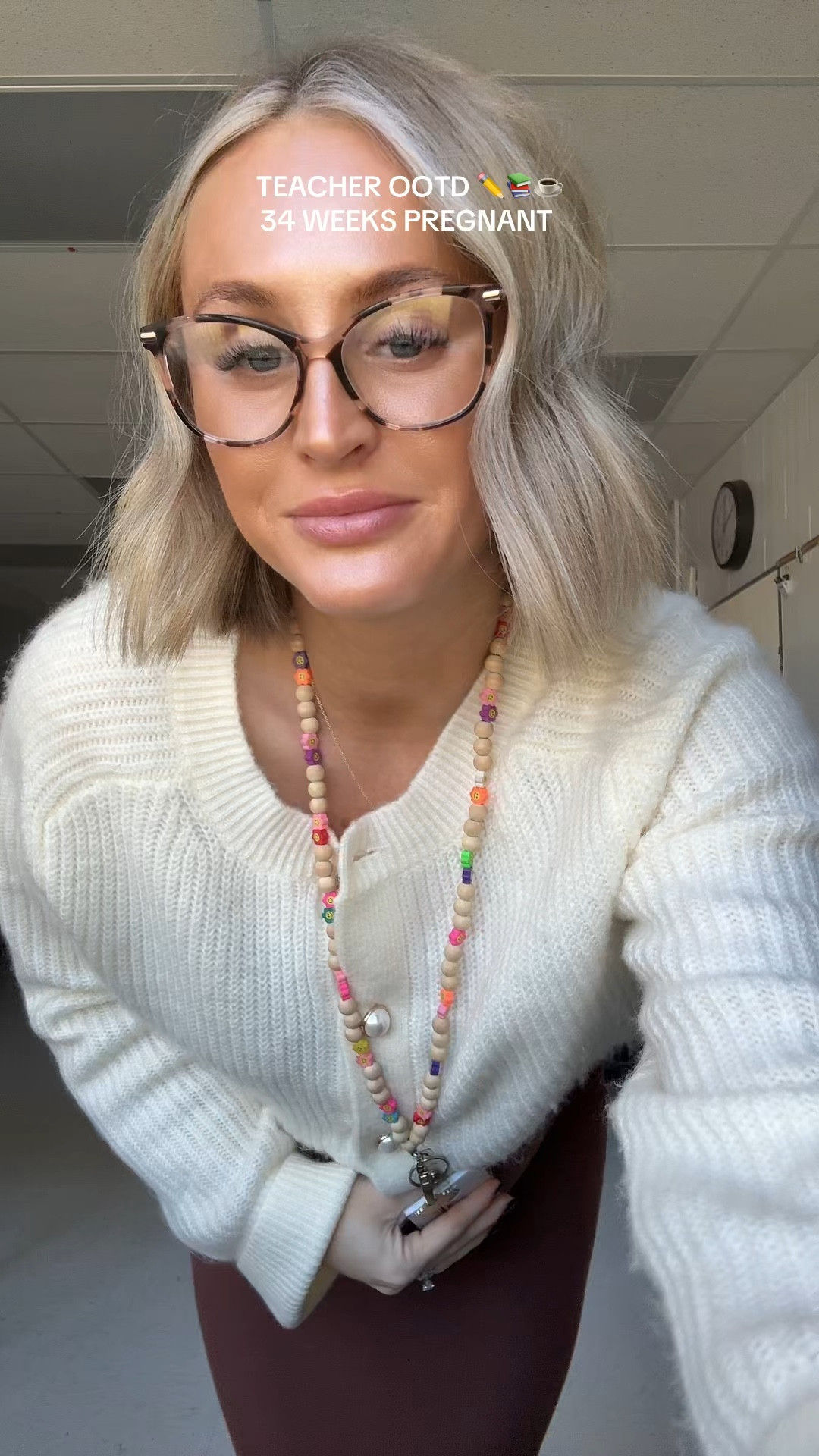 Favorite way to style this dress when it’s chilly out is to throw a sweater over top of it 🥰 

#LTKBump