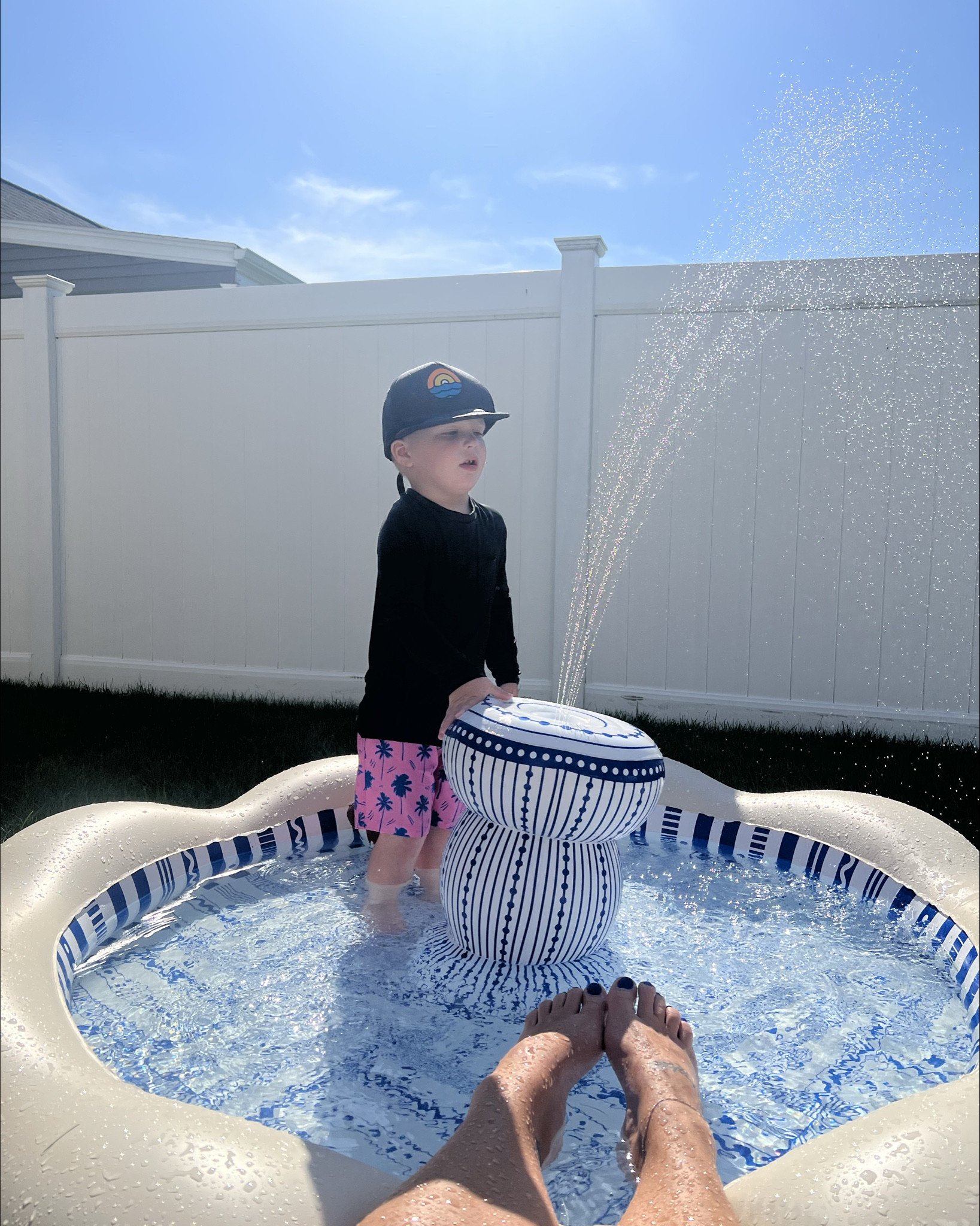 this is the 4th (or 5th?) summer in a row we are using MINNIDIP pools & splash pads (& our beloved fountain pool).

there are SO MANY new fun designs this summer and I kind of want the sprinkler one for myself (and not let the boys near it 🫠). also the new Bullseye one is adorable and matches our Target loving vibes 🎯

I grab them when I see them at the beginning of summer or when they’re on clearance in the fall to have backups! 

#LTKSeasonal #LTKSwim #LTKKids