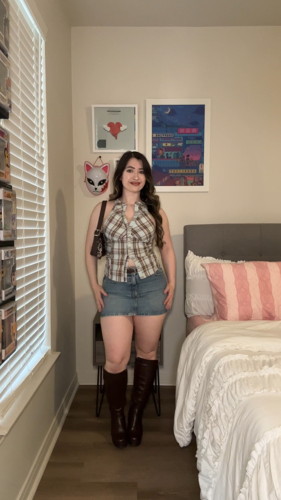 spring outfit 

boots are fashionova “Vic knee high boots"