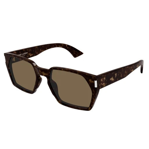 Saint Laurent SL 894 Sunglasses 006 - Havana - Brown Men | Designer Optics