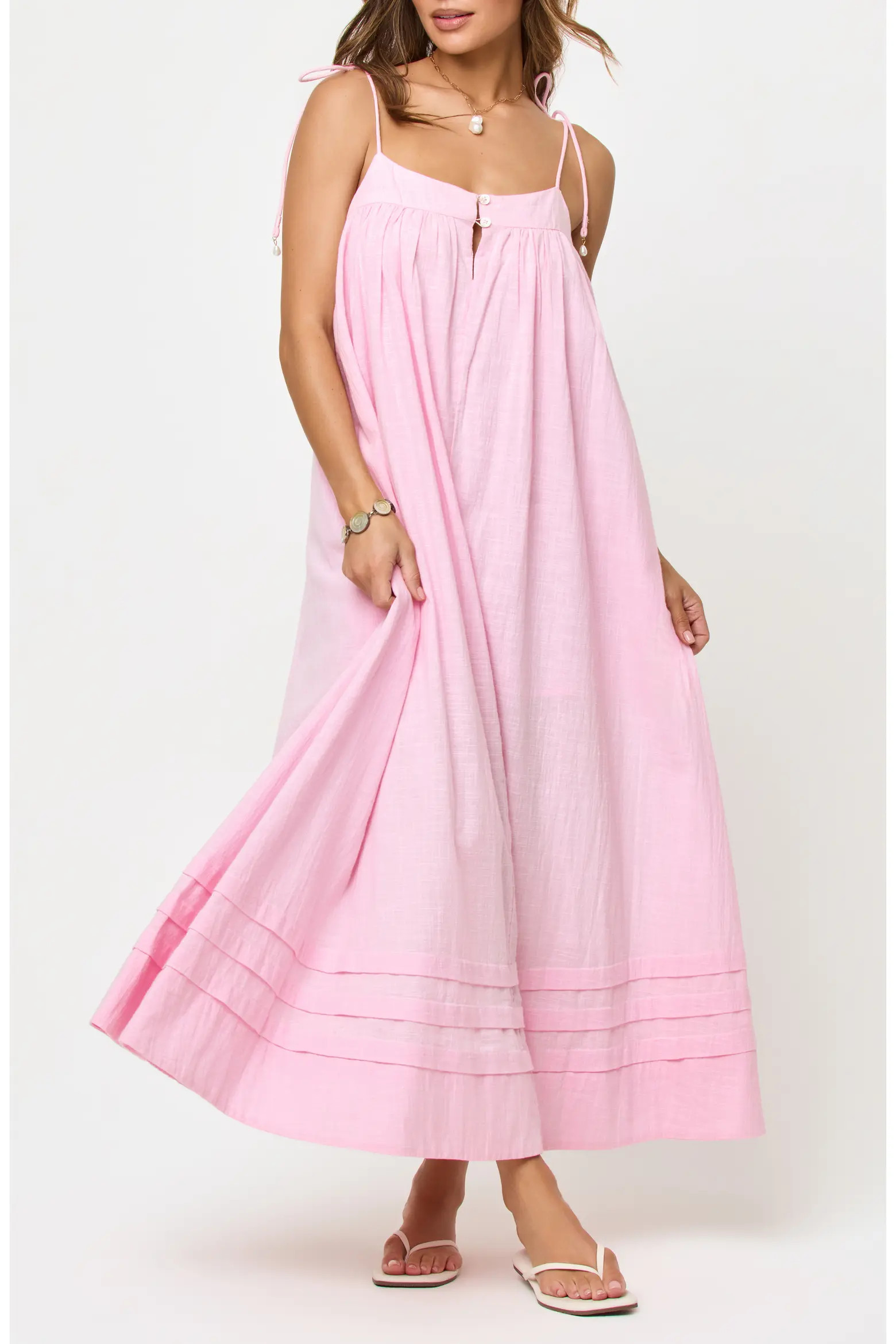 Sunset Stroll Cotton Cover-Up Maxi Dress (Women) | Nordstrom | Nordstrom