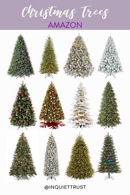 Make your holiday decor extra special with these beautiful Christmas trees from Amazon!
#seasonalstyle #interiordesign #christmasessentials #amazonfinds

#LTKhome #LTKHoliday #LTKstyletip