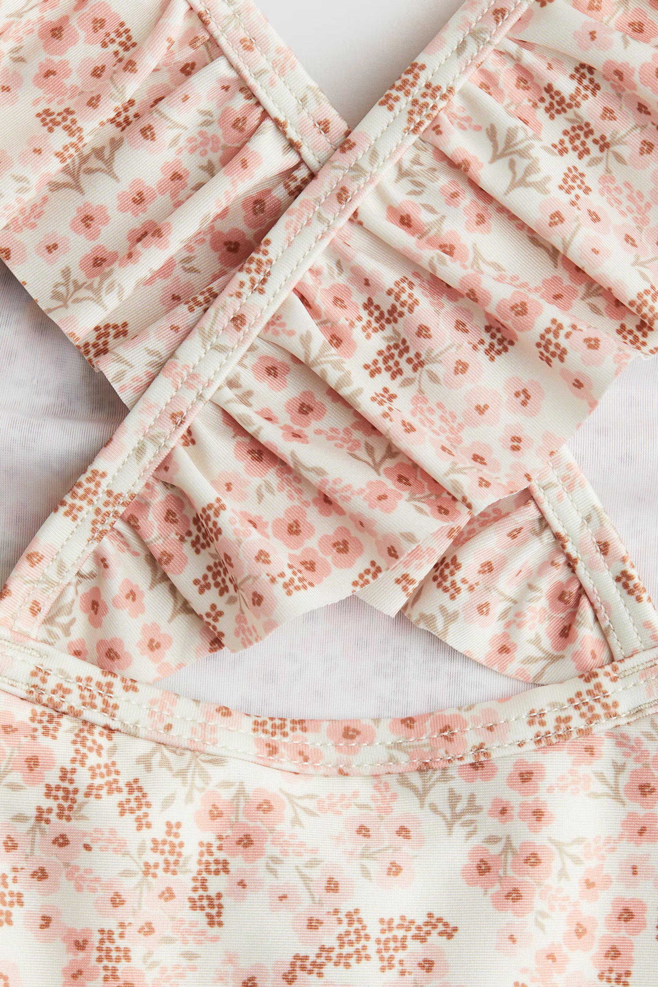 Ruffle-Trimmed Swimsuit | H&M (US + CA)