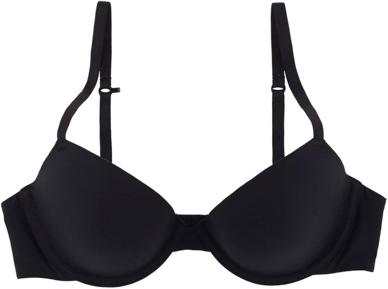 Women's Microfiber 2-ply Wings Underwire Oh Darling Demi Push Up Bra | Amazon (US)