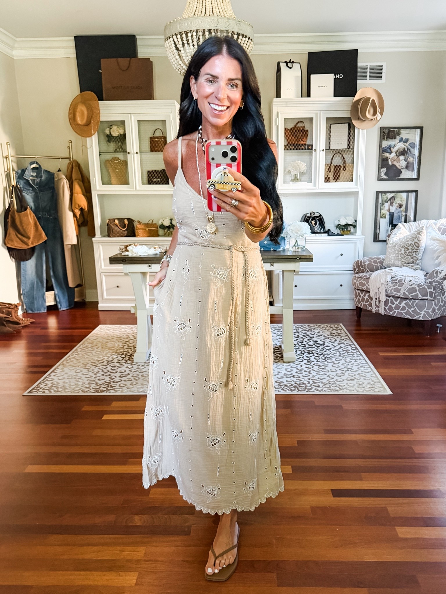 Such a beautiful eyelet dress! Wearing a small :)
@Target

#LTKootd #LTKSeasonal #LTKSaleAlert