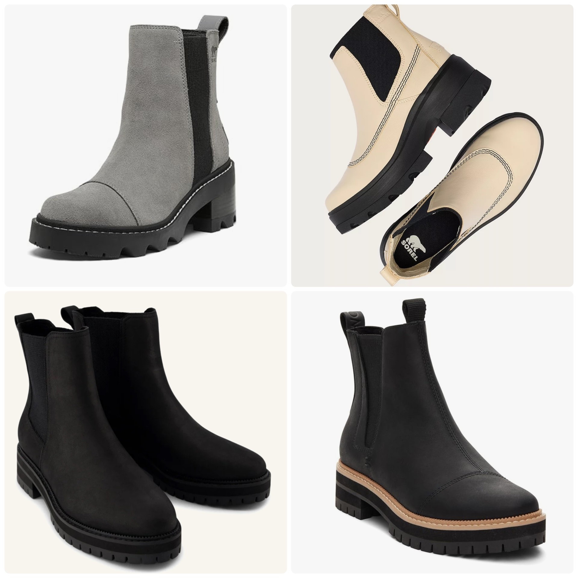 My picks for a practical boot.

#LTKSeasonal #LTKShoeCrush