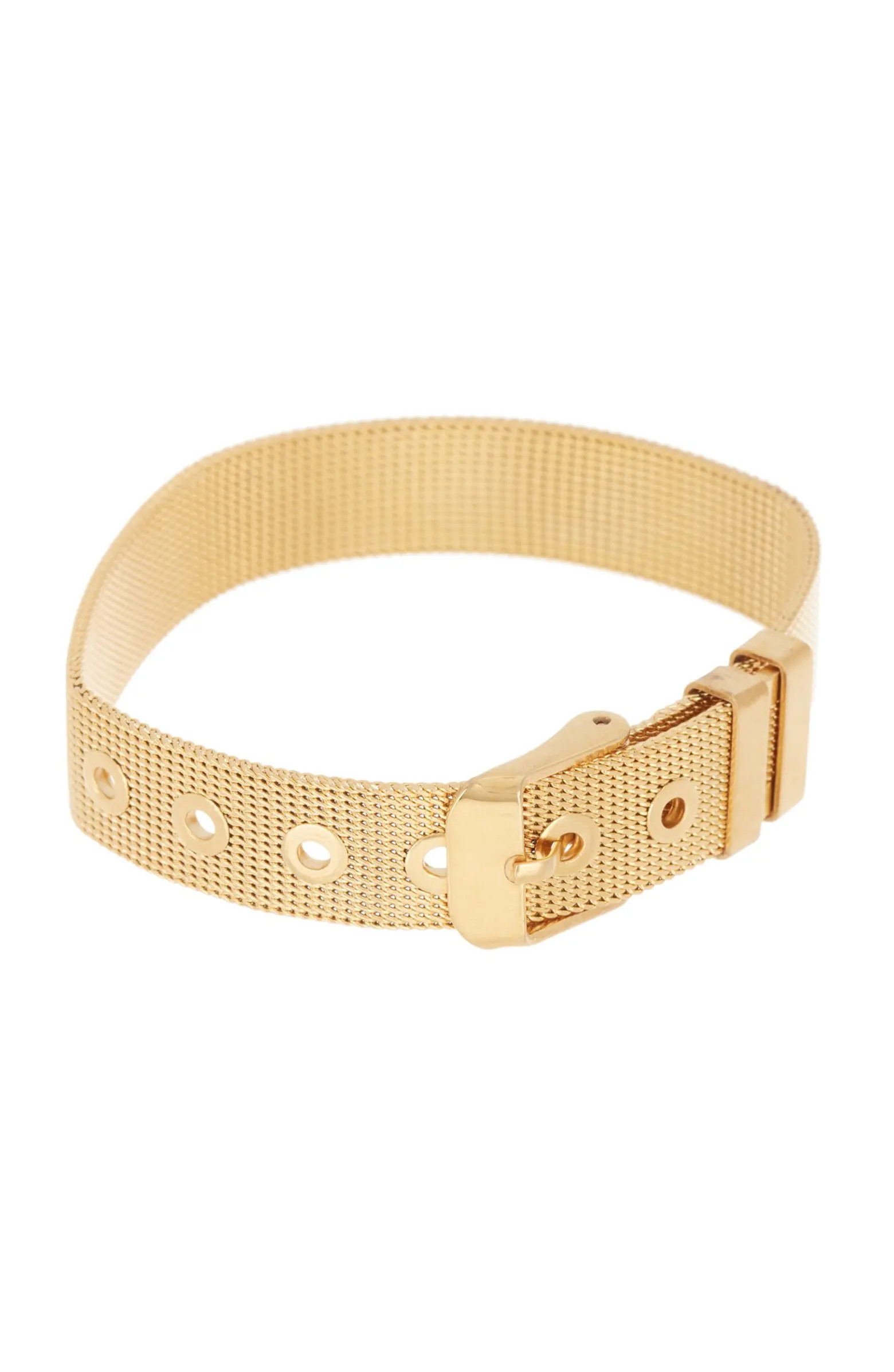 Adornia 14K Gold Plated Belt Bracelet | Nordstromrack | Nordstrom Rack