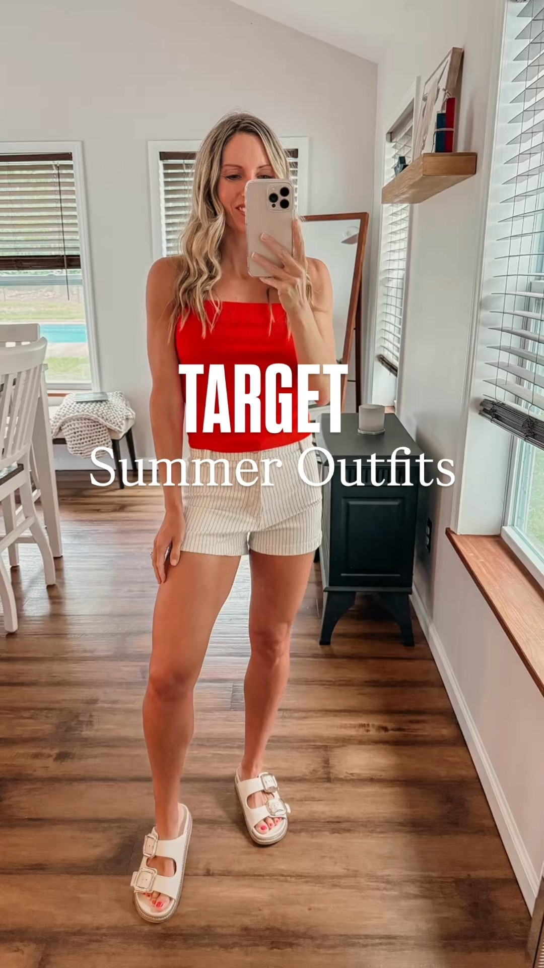 Target summer outfits , target shorts , tube tops , summer outfits 

#LTKFindsUnder50 #LTKSeasonal #LTKPetite
