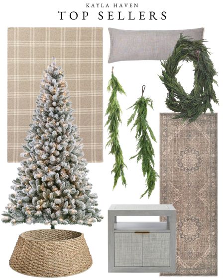 Top sellers from last week! The plaid rug from Target is such a beautiful rug! And that tree is under $200! 

#homedecor #plaidrug #target #walmart 

#LTKunder100 #LTKHoliday #LTKhome