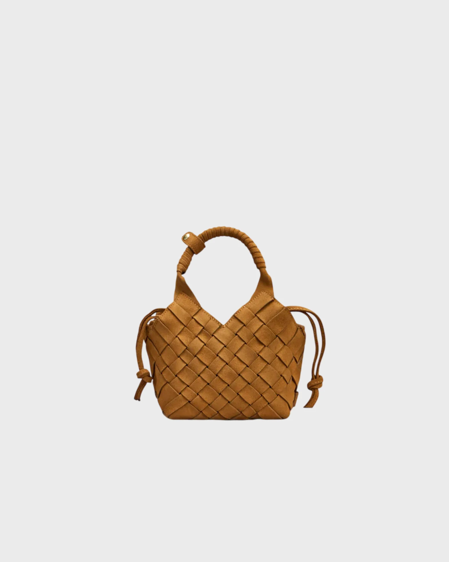 Cala & Jade Bag Misu Mini Suede Camel ONESIZE | WAKAKUU
