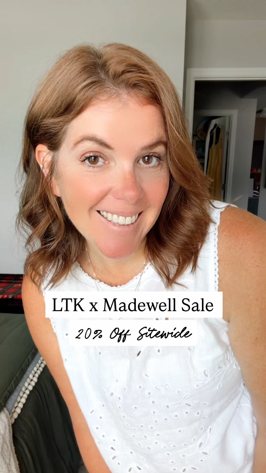 If you’ve been eyeing anything from Madewell… this is your sign. ✨

The LTK x Madewell sale officially starts today and you can get 20% off sitewide through the LTK app now through May 18th.

The denim, the dresses, the effortless summer staples—it’s all dangerously good. Which piece are you adding to your cart first??

#LTKxMadewell #LTKSaleAlert #LTKMidsize