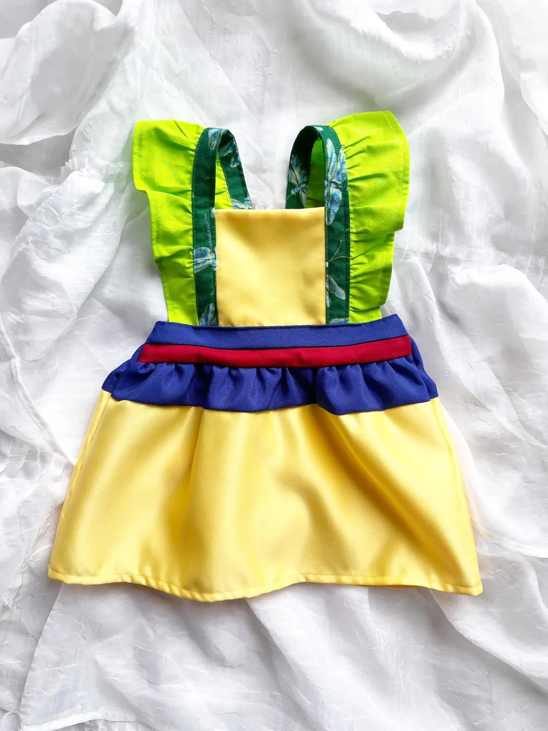 Mulan Inspired Princess Romper or Dress - Etsy | Etsy (US)