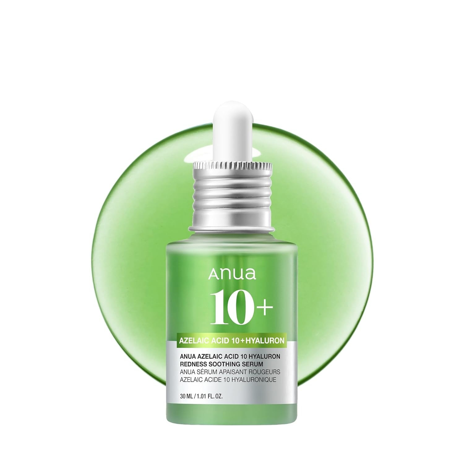Anua Azelaic Acid 10 Hyaluron Redness Soothing Serum 1.0 oz Skin Care 8809640737190 | Jomashop.com & JomaDeals.com