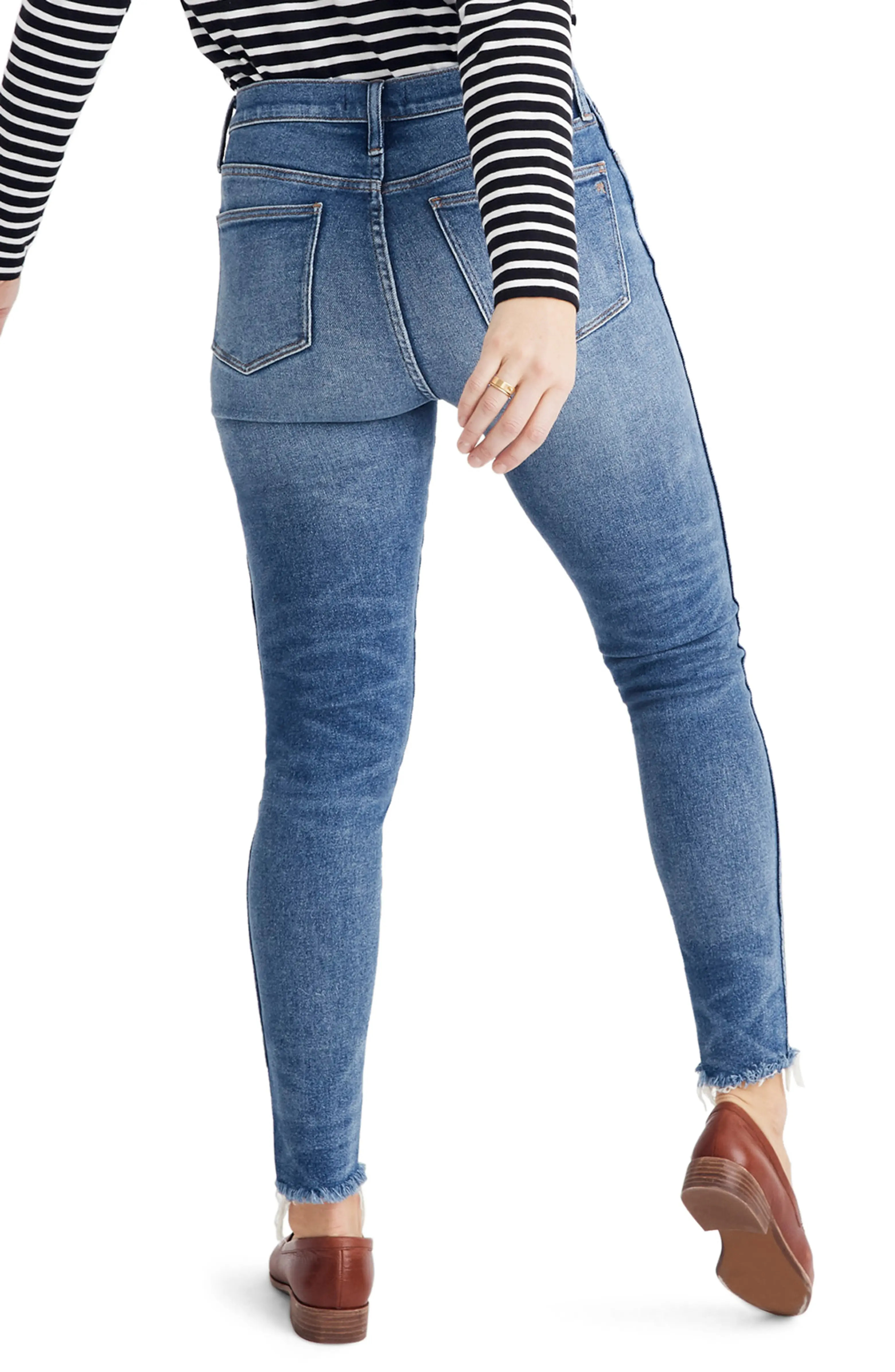 10-Inch High Waist Skinny Jeans | Nordstrom