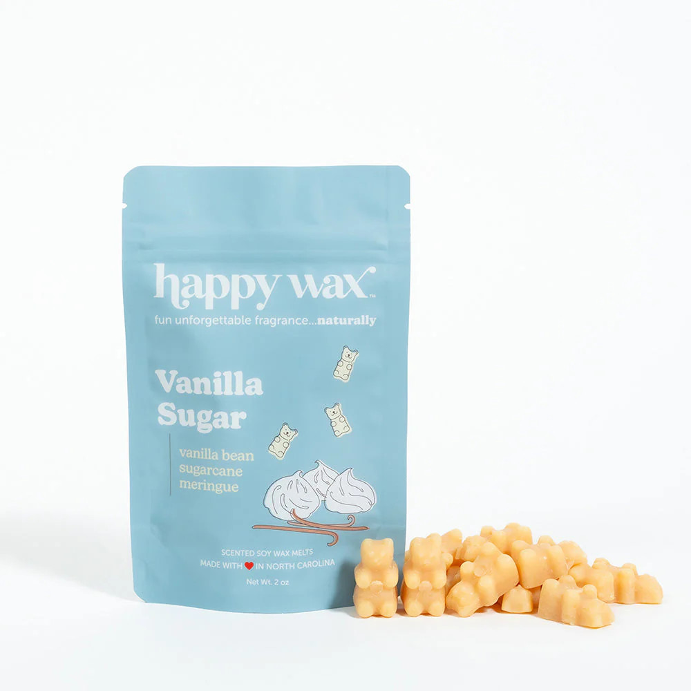 Vanilla Sugar Wax Melts | Happy Wax