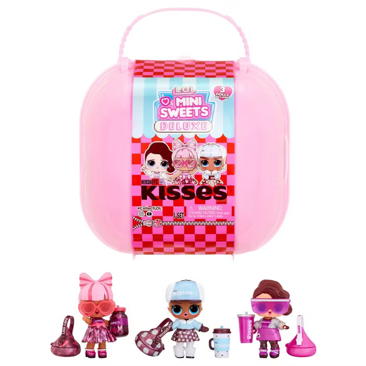 LOL Surprise Loves Mini Sweets Hershey's Kisses Deluxe Pack with over 20 Surprises | Target
