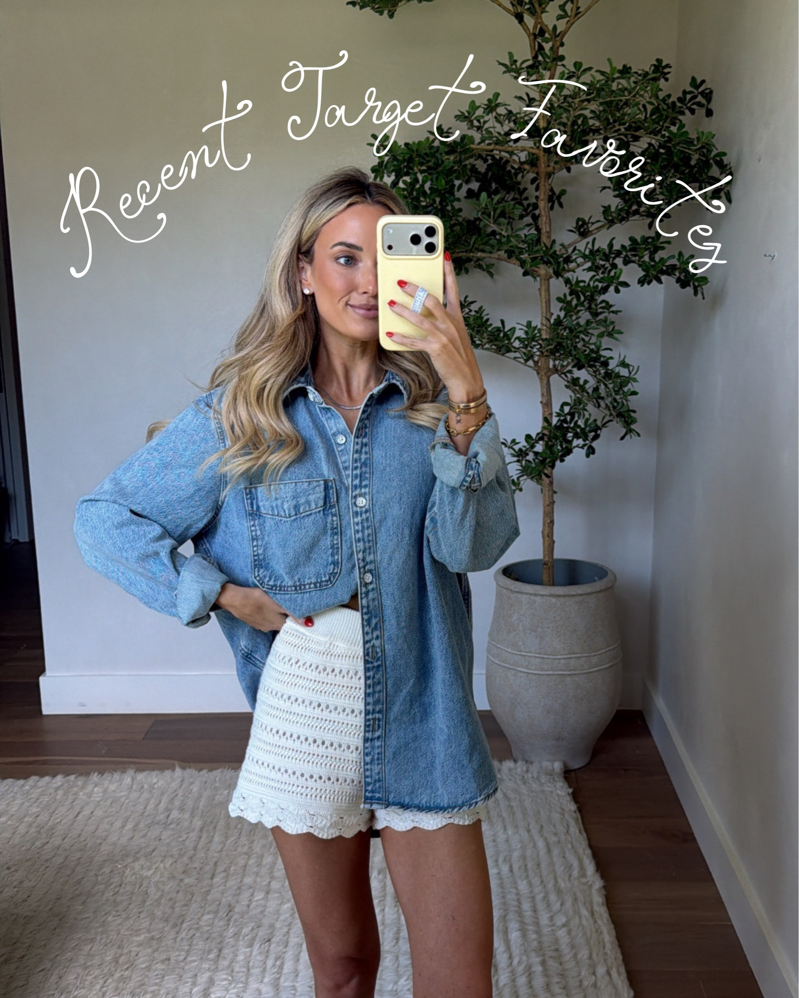 So many cute spring and summer finds at Target recently!! Rounding them all up here 🤍🤍

#LTKgrwm #LTKootd #LTKdayinmylife