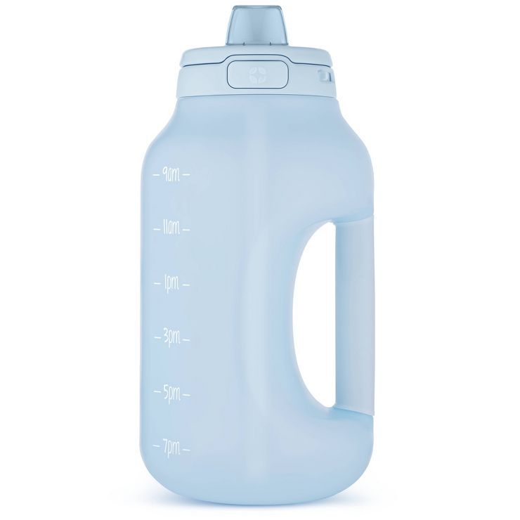 Ello Hydra 64oz Half Gallon Plastic Jug with Straw | Target