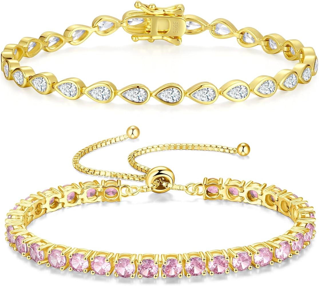 FANCIME Tennis Bracelet | Amazon (US)