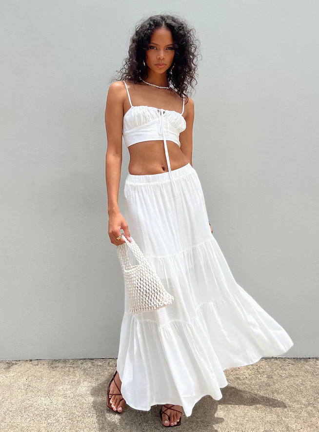 Garden Party Set White | Princess Polly AU