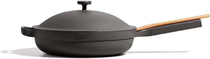 Our Place Large Always Pan 2.0-12.5” (4 Qt) Nonstick, Toxin-Free Ceramic Cookware | Patented 10... | Amazon (US)