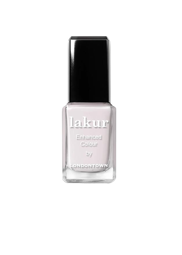 LONDONTOWN Pale Pink Glossy Nail Polish, Ski Bunny lakur, Vegan Chip-Resistant Long-Lasting Nail ... | Amazon (US)
