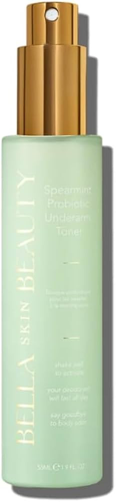 Bella Skin Beauty PROBIOTIC Underarm Toner - Spearmint | Amazon (US)