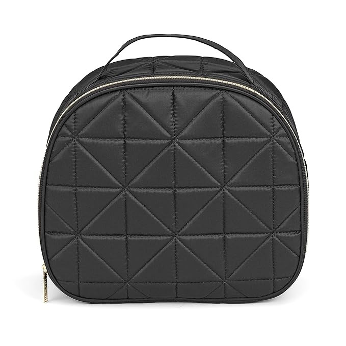 Allegro by Scunci Large Travel Organizer Cosmetic Makeup Bag, Toilety bag for Women and Girls | Amazon (US)