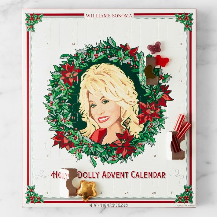 Dolly Parton Advent Calendar | Williams-Sonoma