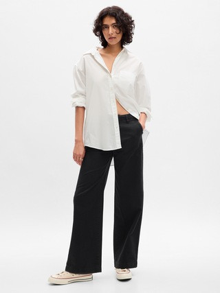 Low Rise Loose Khakis | Gap (US)